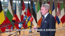 Szüneteltetné a NATO-csatlakozás ügyében zajló finn-svéd-török tárgyalásokat  Finnország elnöke
