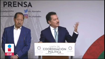 “Yo no me titulé porque eso era un fraude”: Ignacio Mier, Coordinador diputados Morena