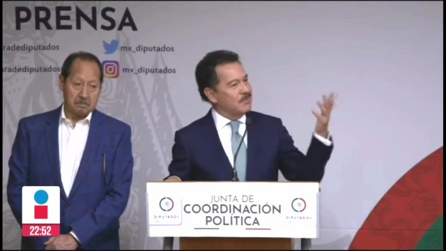 “Yo no me titulé porque eso era un fraude”: Ignacio Mier, Coordinador diputados Morena