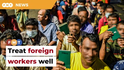 The world is watching, says minister on treatment of foreign workers