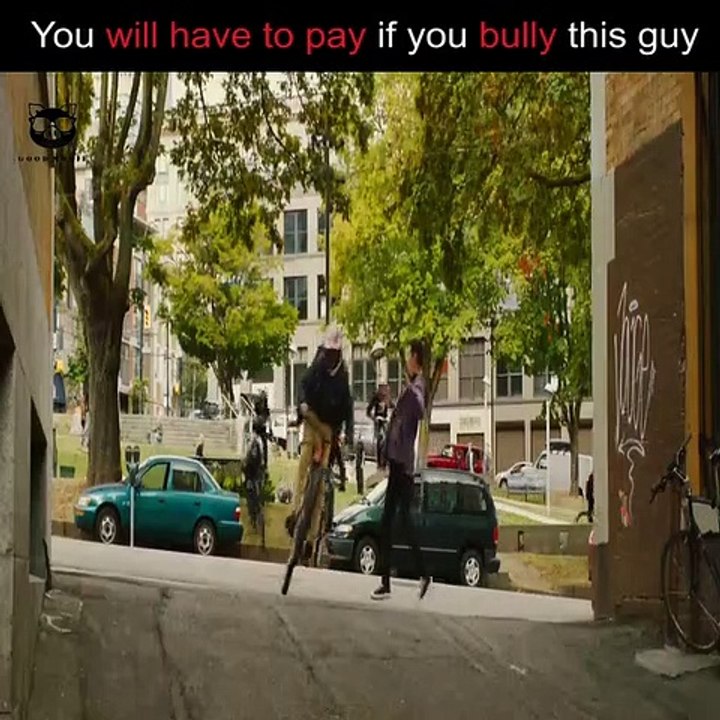 a lesson for those who bully others often not very pleasant