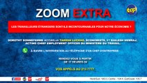 Zoom Extra:Les travailleurs étrangers sont-ils incontournables pour notre économie ?