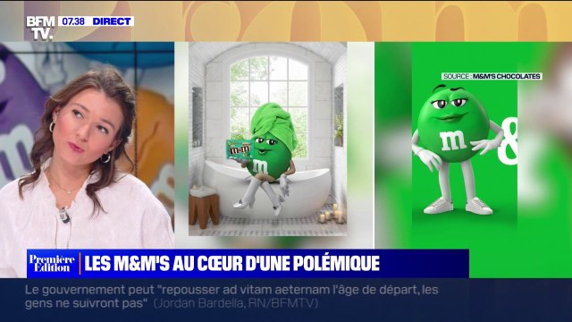 Le choix de Marie - Pourquoi M&M's abandonne ses mascottes