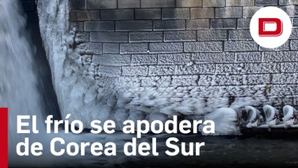 Corea del Sur registra por segundo día consecutivo temperaturas de -15 grados