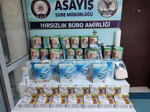 Sevgilisini hırsız yaptı, 250 bin TL'lik medikal ürün çaldı