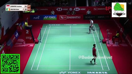 Jonatan Christie vs Nhat Nguyen | R32 | Indonesia Masters 2023