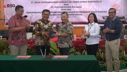 Tanda Tangani MoU, PT Pos Indonesia dan BSG Sepakat Tingkatkan Penerimaan Pajak Daerah dan Biller