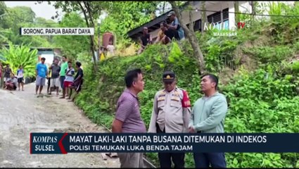 Mayat Laki-Laki Tanpa Busana Ditemukan Di Indekos