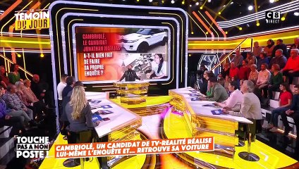 Jonathan Matijas dans "TPMP".