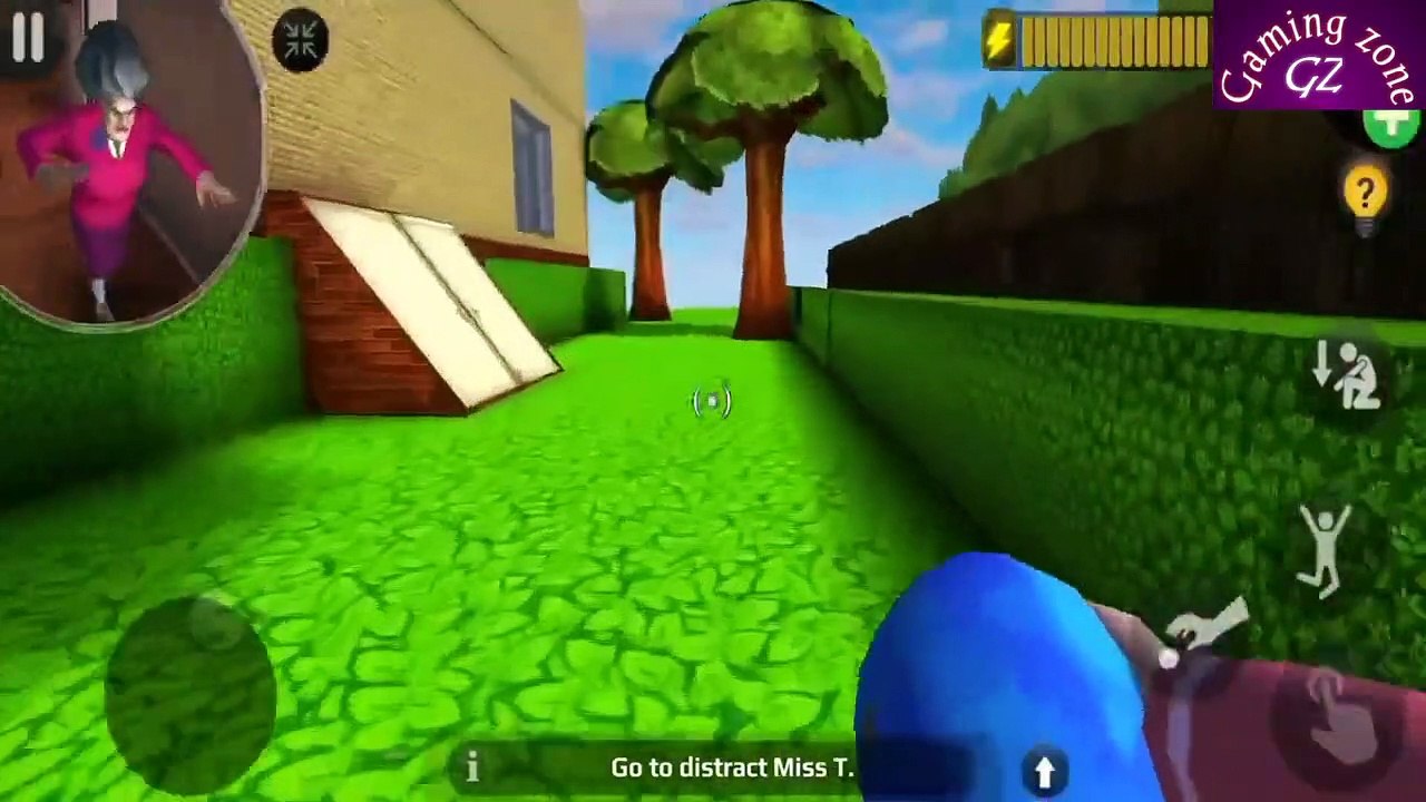 scary teacher 3D, prank with miss T. scary teacher 3d New update level.