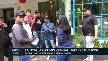 Didukung Voter Dari Asprov Jatim, La Nyalla Optimis Menang Di KLB PSSI