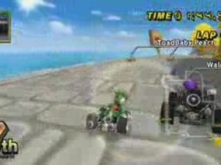 Mario kart delfino square DS