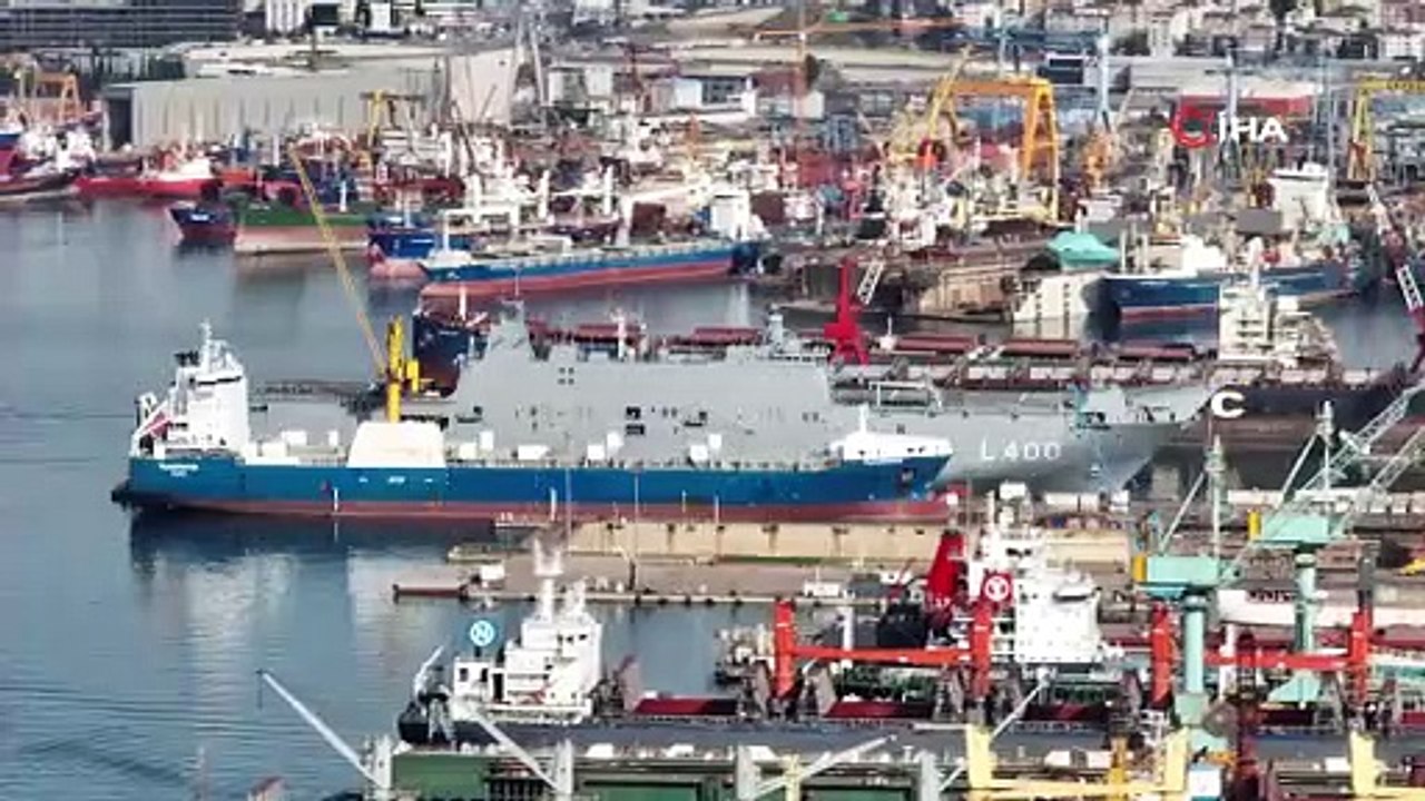 Dosta güven düşmana korku! İşte Mavi Vatan'ın muhafızı TCG Anadolu