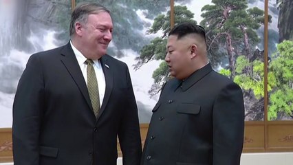 [뉴스큐] 폼페이오 회고록..."김정은, 주한미군 필요하다 말해" / YTN