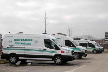 Elazığ Belediyesi, cenaze hizmetleriyle büyükşehirlere örnek oluyor