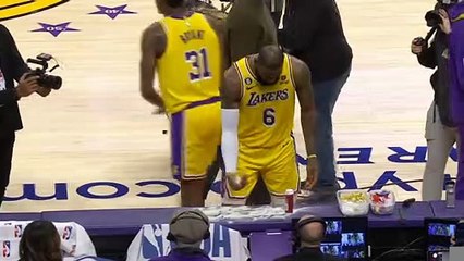 NBA : Les Clippers plus forts que les 46 points de LeBron James [VF]