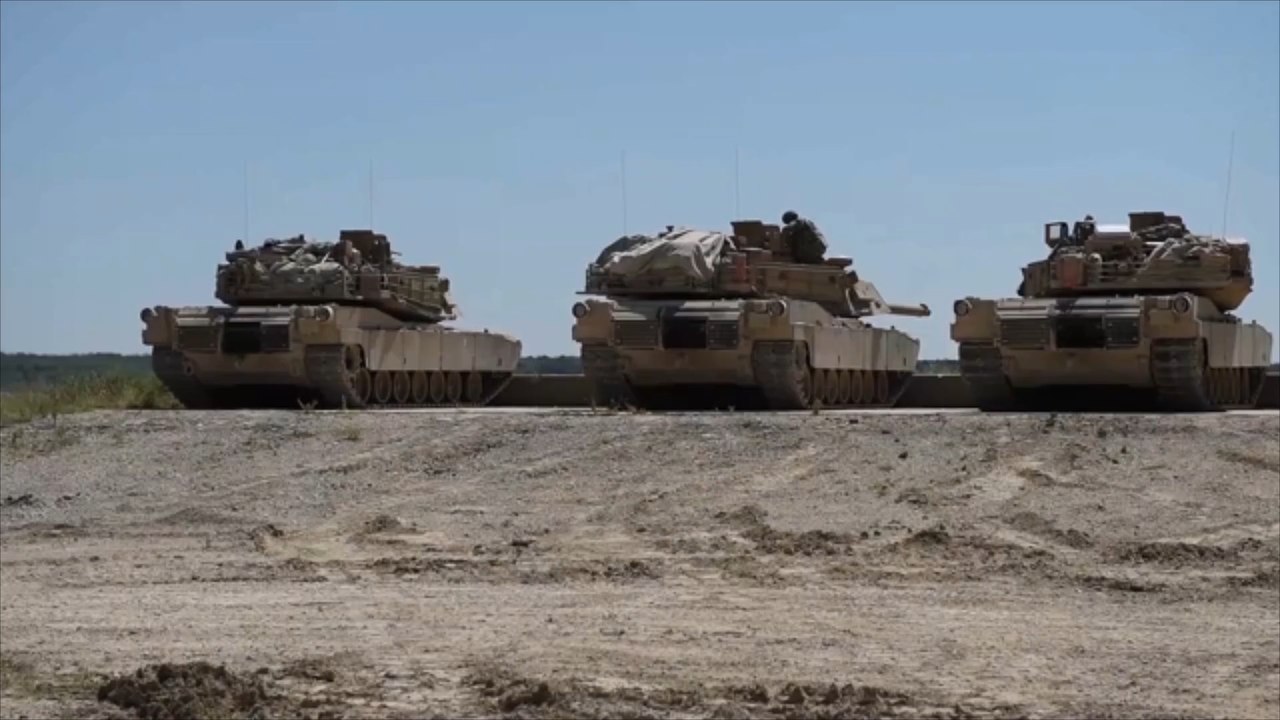 USA wollen 30 bis 50 Abrams-Kampfpanzer liefern