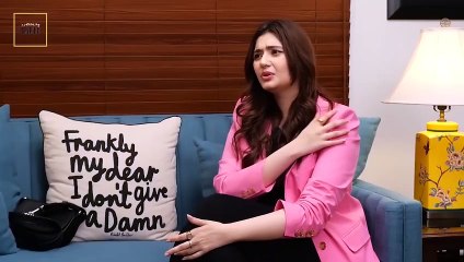 Dur-e-Fishan Saleem Talks About Night Scene with Danish Taimoor