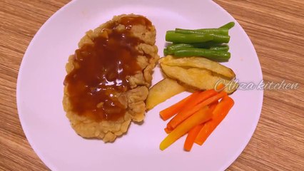 Chicken steak recipe/Resep Stik Ayam Cocok Untuk Di JUAL
