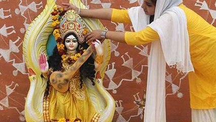 Basant Panchami 2023: माँ सरस्वती की मूर्ती स्थापना विधि 2023 | Basant Panchami Murti Sthapana Vidhi
