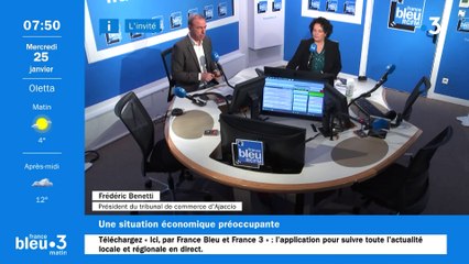 L'invité de la rédaction : Frédéric Benetti
