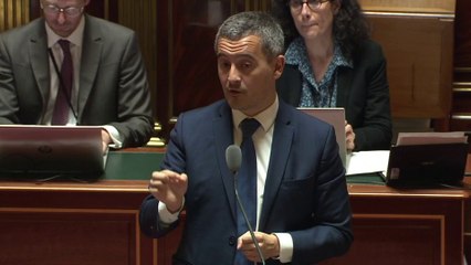 L'armée pour sécuriser les JO 2024 : trop tôt pour le dire, selon Darmanin
