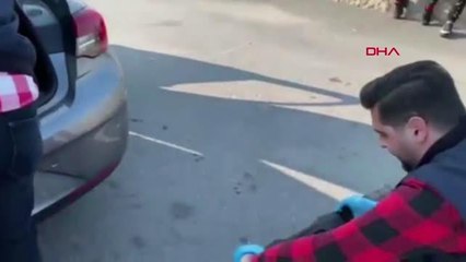 MERSİN'DE OTOMOBİLDE RUHSATSIZ 39 TABANCA ELE GEÇİRİLDİ: 3 GÖZALTI