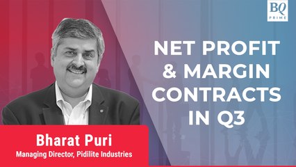 Q3 Review | Pidilite's Profit Hit By Higher Input Costs And Weak Demand