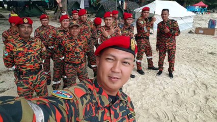 Isteri Bomba Terkorban Lemas Kongsikan Kenangan Hari Terakhir Arwah Suami