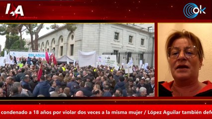 Ana Serna «El gobierno ha firmado la condena a muerte de decenas de miles de familias en Alicante»