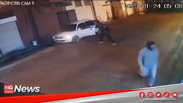 MGNews : Dua Lelaki Diburu, Samun Bersenjata di Kedai Makan