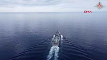 Rus savaş gemisi, bilgisayar üzerinden hipersonik füze denemesi yaptı
