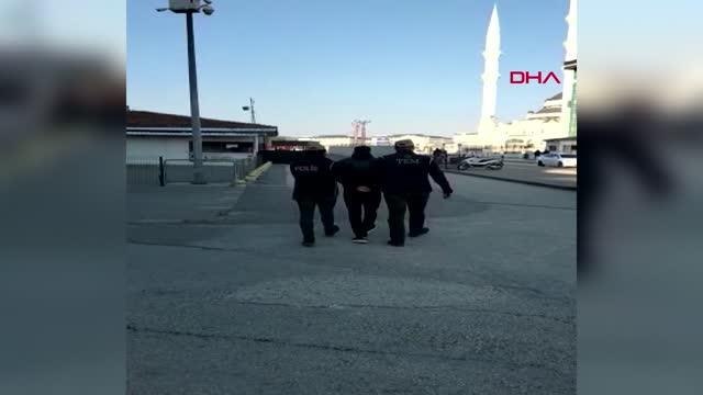 GAZİANTEP'TE FİRARİ HÜKÜMLÜ, OPERASYONLA YAKALANDI