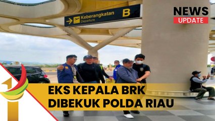 Polda Riau Bekuk Eks Kepala BRK Di Sleman, Diduga Korupsi Miliaran Rupiah