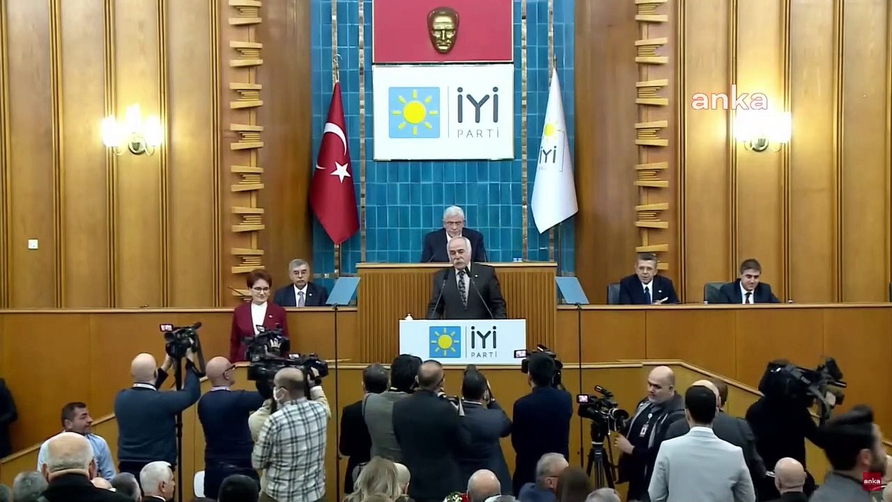 Akşener'in kürsüye çıkardığı ı ormancı, yaşadıkları sorunları anlattı