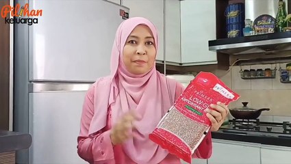 Beras Merah Sesuai Untuk Kesihatan keluarga l Pilihan Keluarga