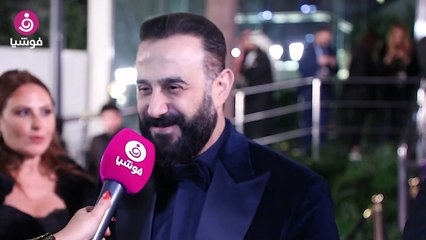 قصي خولي: علاقتي طيبة مع أم ابني رغم الانفصال.. وأحاول المحافظة على خصوصية ابني