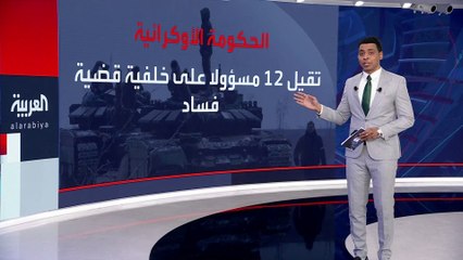 هل تؤثر قضية الفساد في أوكرانيا على الدعم الغربي؟