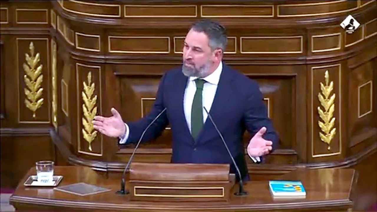 Abascal: "¿Vamos a tener que pedirle permiso al  PSOE  y a PRISA para llegar a acuerdos? "