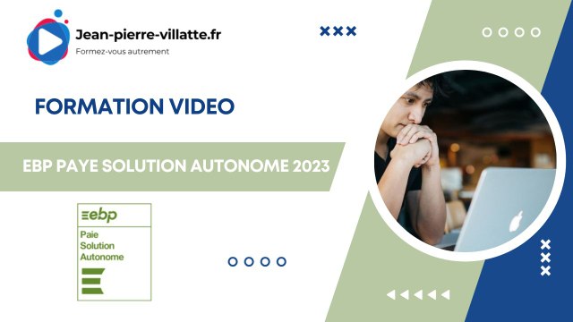 EBP paye solution autonome : La création du dossier