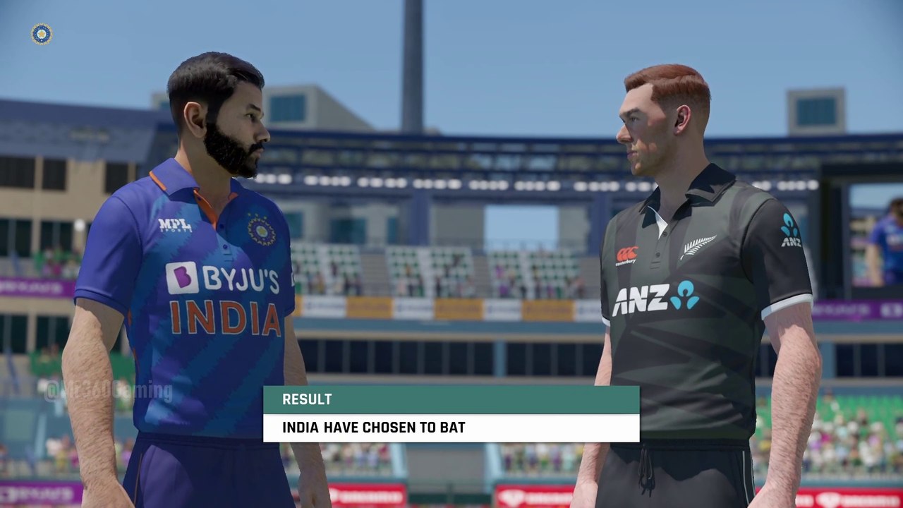 India vs new zealand 1st ODI Highlights 2023 | IND vs NZ 1st ODI Highlights 2023 | Cricket 22 - Mr 360 Gaming
