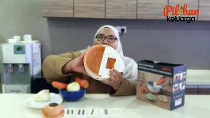 Hirisan Bahan Masakan Lagi Cantik & Mudah Dengan Alatan Ni!