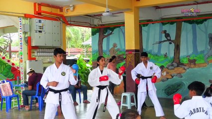Dah Macam Karate Kid Adik-Adik Kita Ni! | BK ARENA | BINTANG KECIL