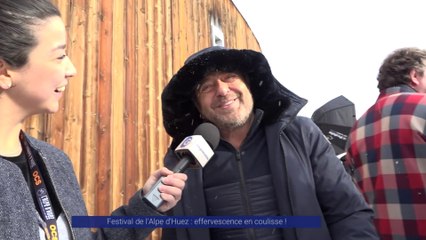 Reportage - Effervescence au Festival de l'Alpe d'Huez !