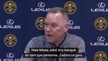 Nuggets - Malone déclare sa flamme à Jokić : “Il m’a manqué, et pas que en tant que joueur”