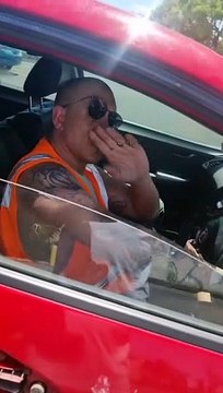 Drunk Driver Crashes Into Cars