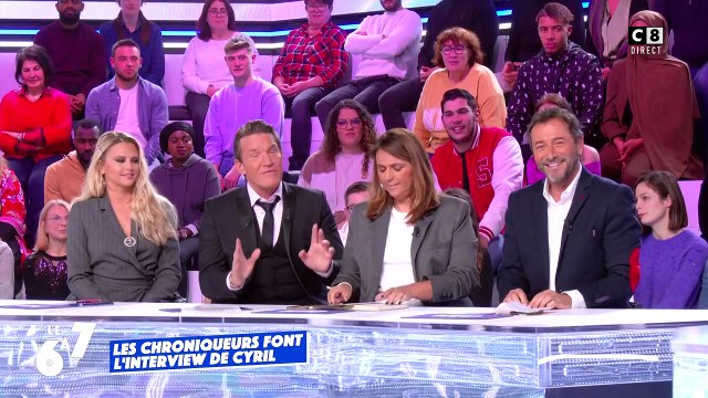 Cyril Hanouna se confie sur sa fin de carrière dans TPMP le mardi 24 janvier 2023 sur C8