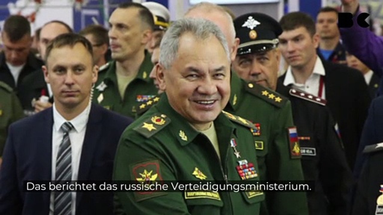Russen-Kriegsschiff testet "Zirkon"-Hyperschallraketen