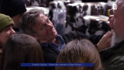 Reportage - Franck Dubosc : l'Idole des Jeunes à l'Alpe d'Huez !