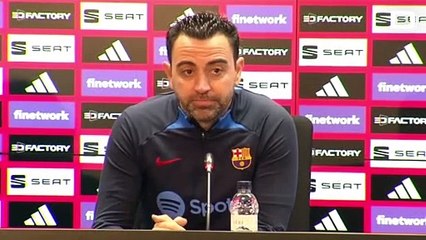 La comparación con Gavi que saca de quicio a Xavi